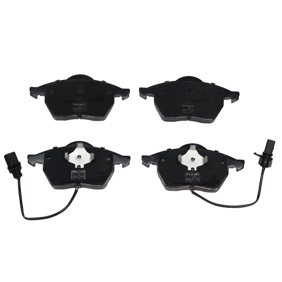 MASTER-SPORT Plaquettes de frein 13046071102N-SET-MS 13046071102N-SET-MS Plaquette AUDI 80 MASTER-SPORT