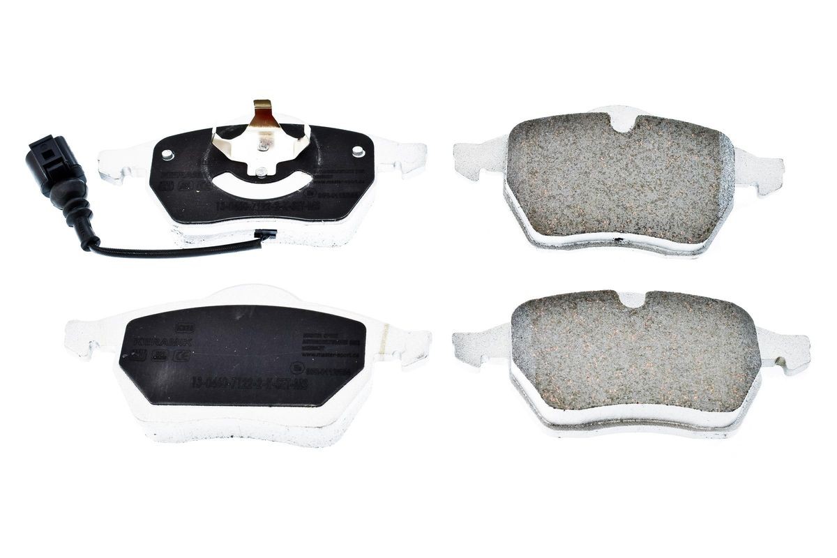 MASTER-SPORT Pastilhas de travão 13046071222K-SET-MS Jogo de pastilhas para travão de disco MASTER-SPORT Tesla MODEL X 13046071222K-SET-MS