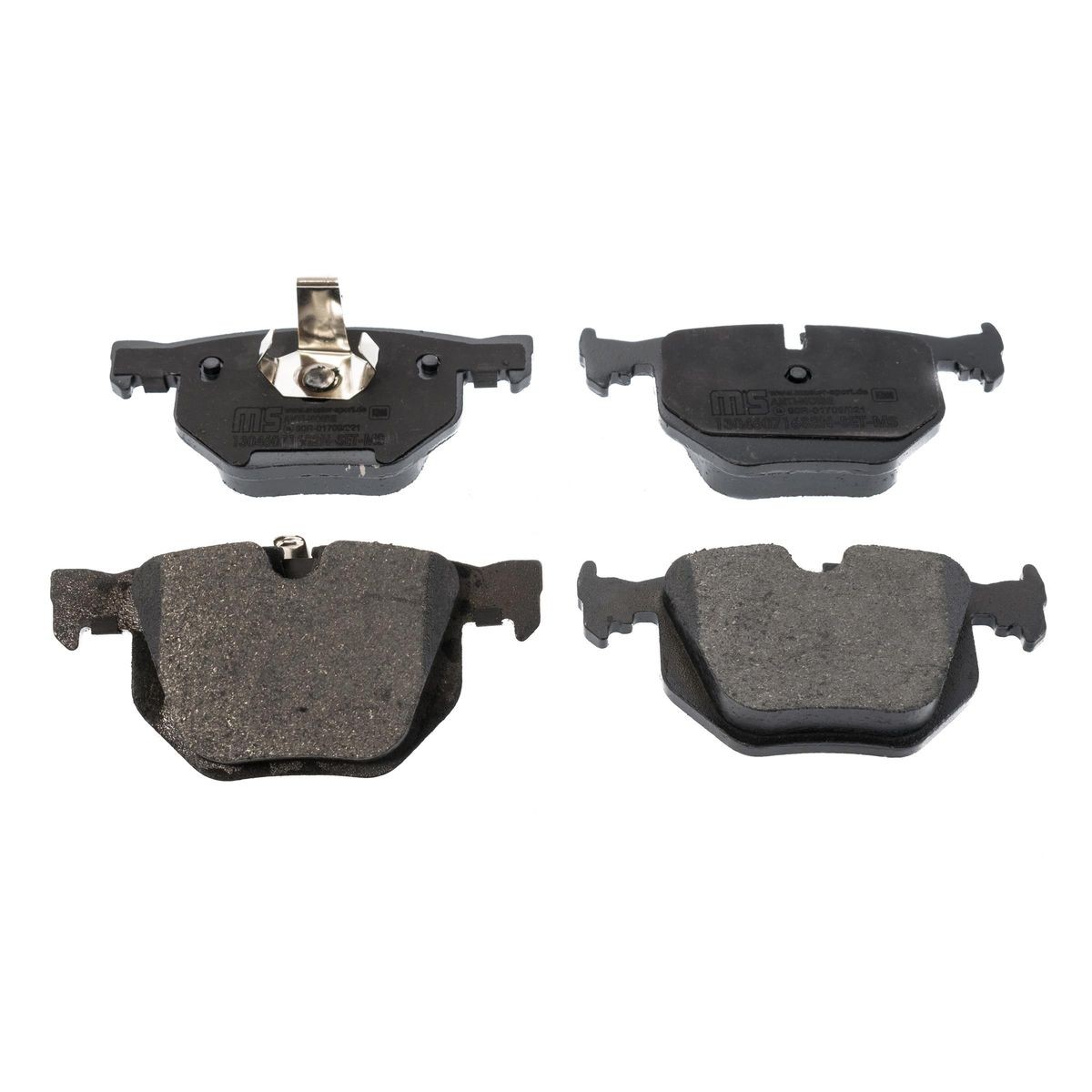 MASTER-SPORT Plaquettes de frein 13046071682N-SET-MS BMW Série 5 Plaquettes de frein MASTER-SPORT 13046071682N-SET-MS