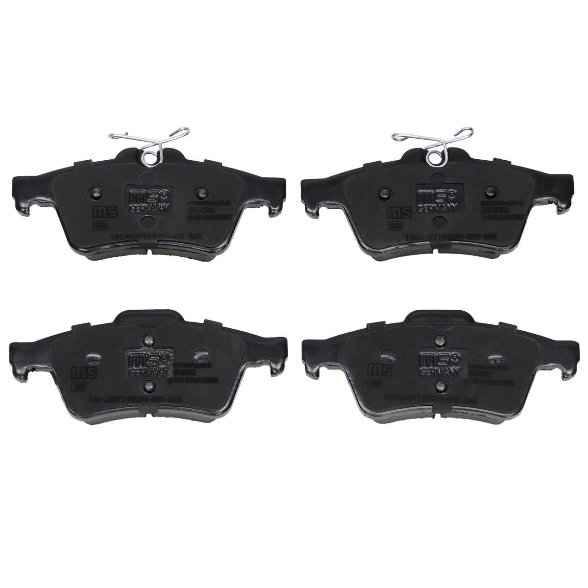 MASTER-SPORT Bremseklosser 13046071952N-SET-MS 13046071952N-SET-MS Bremsekloss SAAB 900 MASTER-SPORT