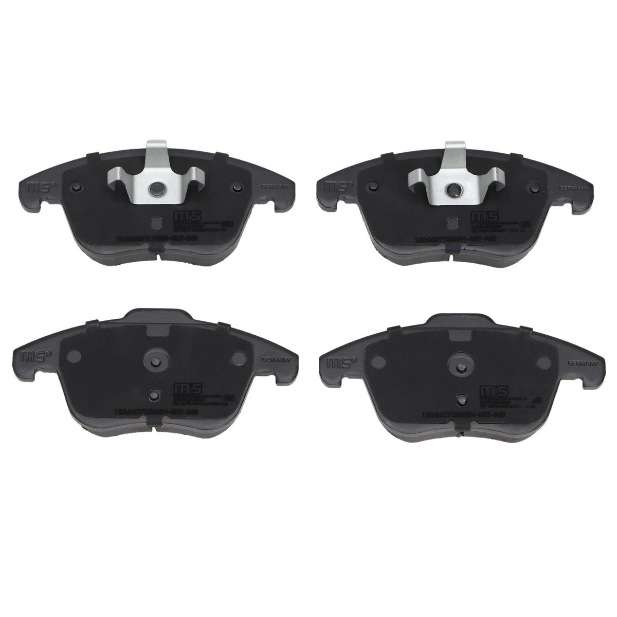 MASTER-SPORT Bremseklodser 13046072282N-SET-MS Bremseklodssæt MASTER-SPORT Ford KUGA 13046072282N-SET-MS