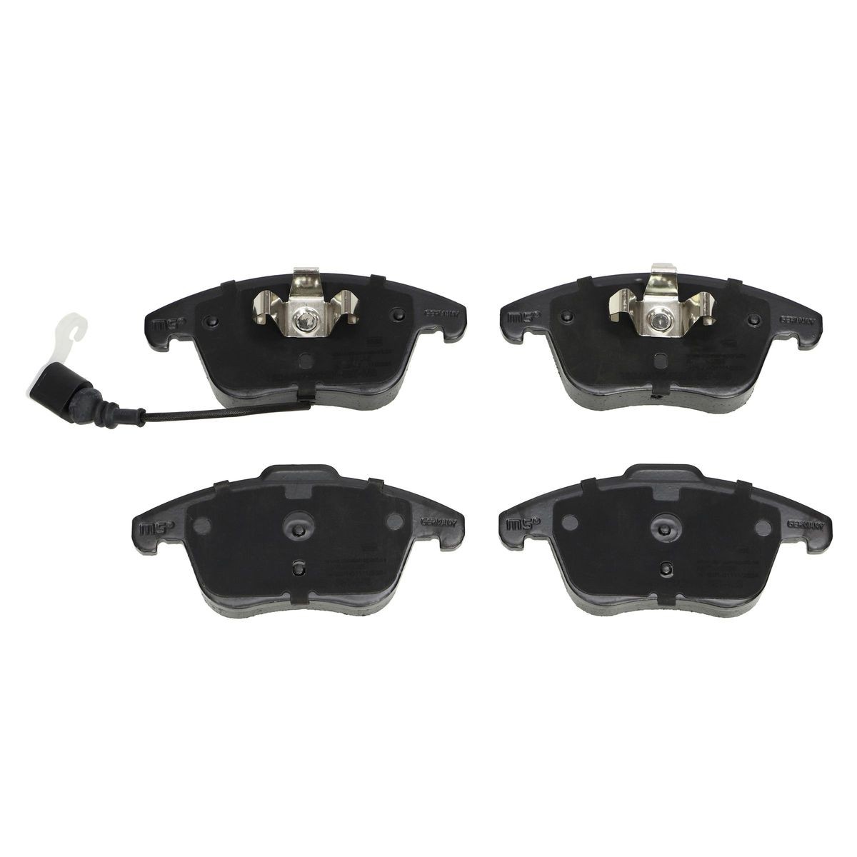 MASTER-SPORT Bromsbelägg 13046072422N-SET-MS 13046072422N-SET-MS MASTER-SPORT Bromsklossar Seat