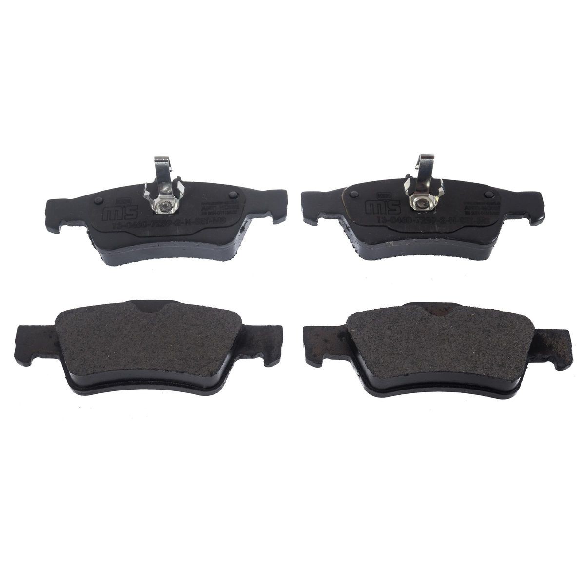 MASTER-SPORT Piduriklotsid 13046072592N-SET-MS Pidurikattekomplekt, ketaspidur MASTER-SPORT 124. Seeria 13046072592N-SET-MS odav