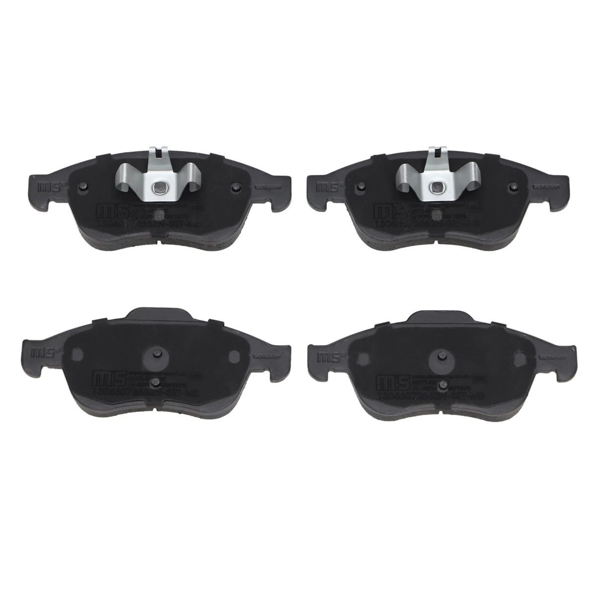 MASTER-SPORT Pastilhas de travão 13046072662N-SET-MS 13046072662N-SET-MS Pastilhas de travão DACIA LOGAN MASTER-SPORT