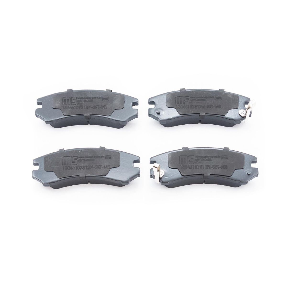 MASTER-SPORT Remblokken 13046107312N-SET-MS MASTER-SPORT 13046107312N-SET-MS Remblokken NISSAN Sunny Sedan (N13) 1.5 71 Pk 1986