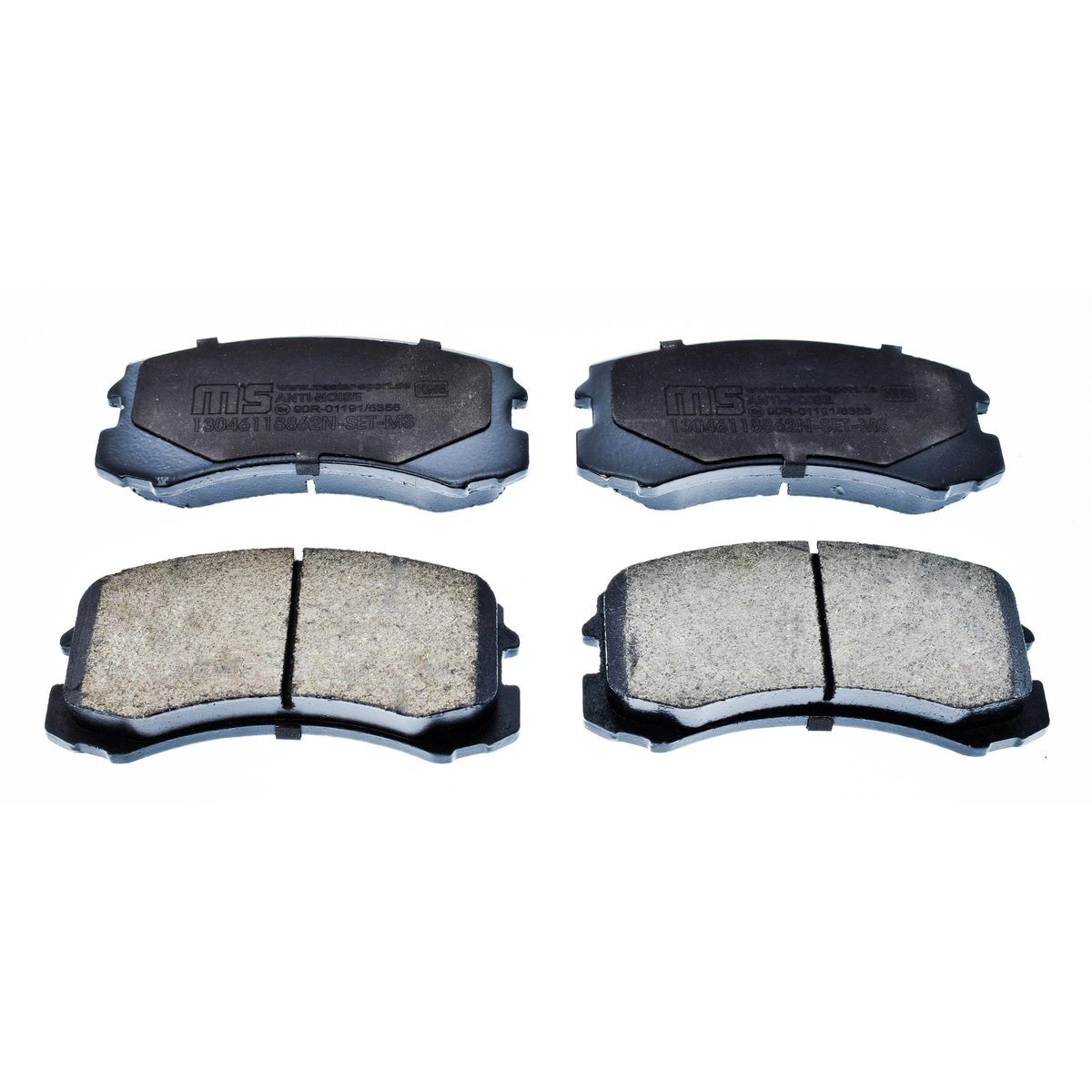 MASTER-SPORT Bremseklodser 13046118862N-SET-MS 13046118862N-SET-MS Bremseklodser MASTER-SPORT MITSUBISHI ASX