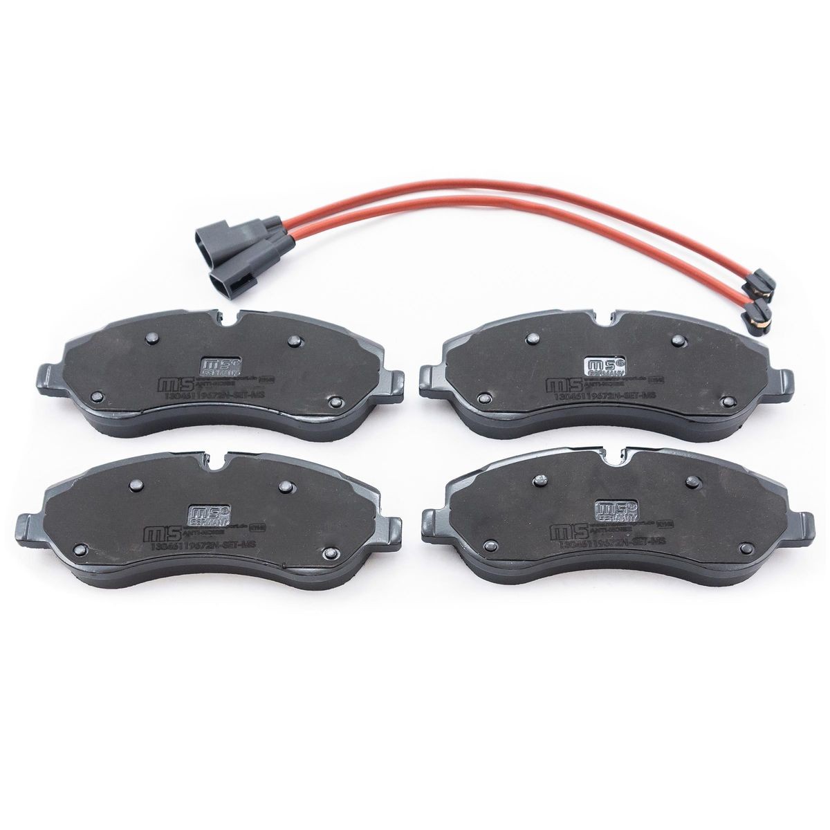 MASTER-SPORT Bremseklodser 13046119672N-SET-MS 13046119672N-SET-MS Bremseklodser MASTER-SPORT FORD GALAXY