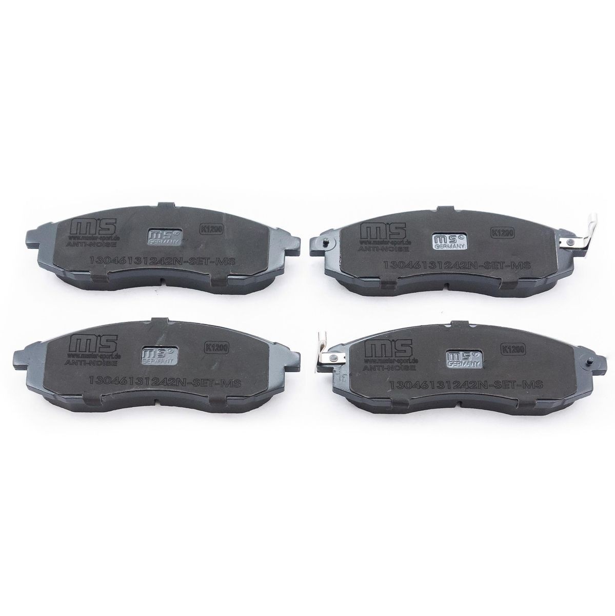 MASTER-SPORT Bromsbelägg 13046131242N-SET-MS 13046131242N-SET-MS MASTER-SPORT bromsklossar Mitsubishi GALANT