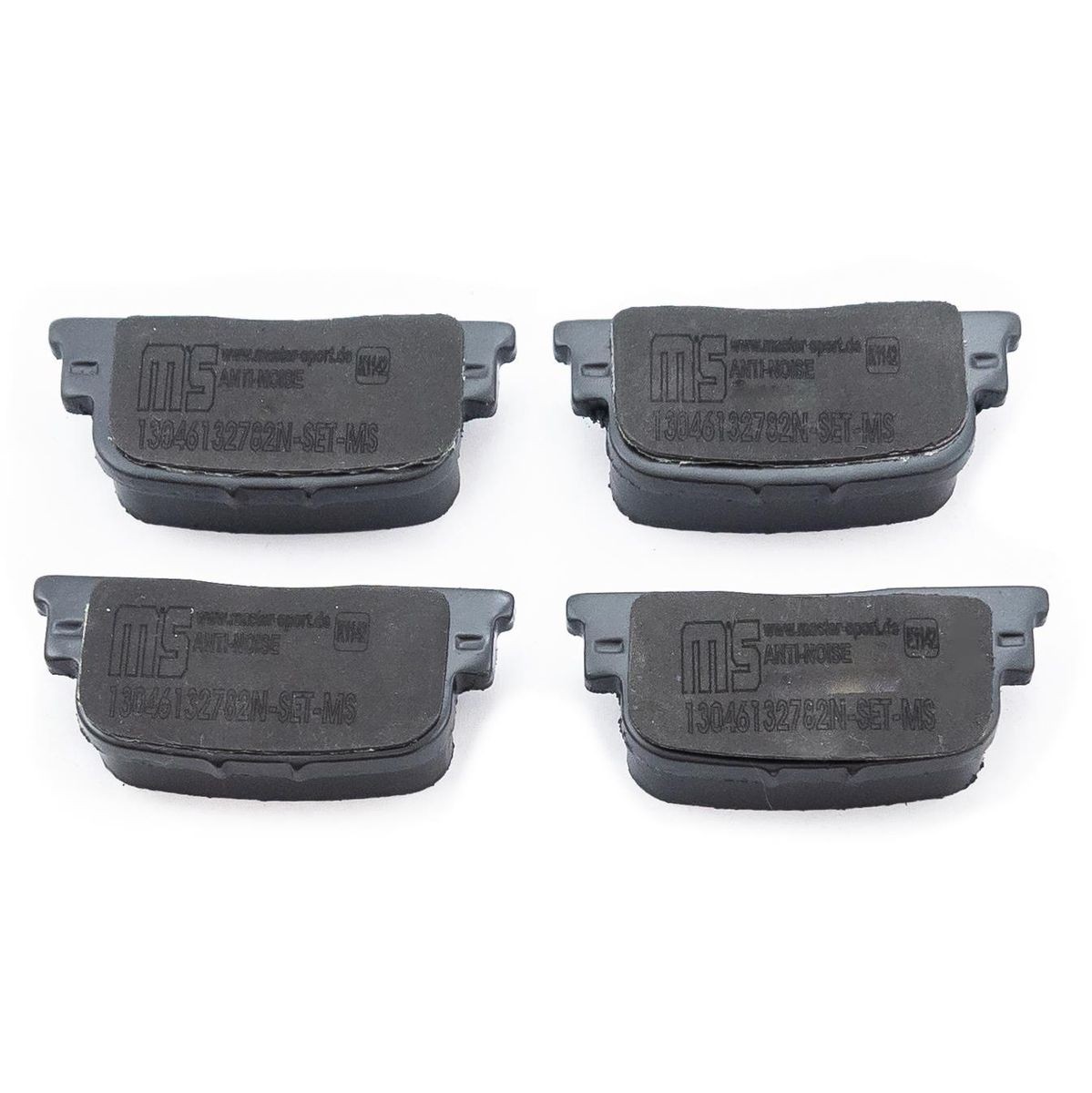 Piduriklotsid MASTER-SPORT 13046132782N-SET-MS MASTER-SPORT 13046132782N-SET-MS: Klotsid Toyota PRIUS 2003