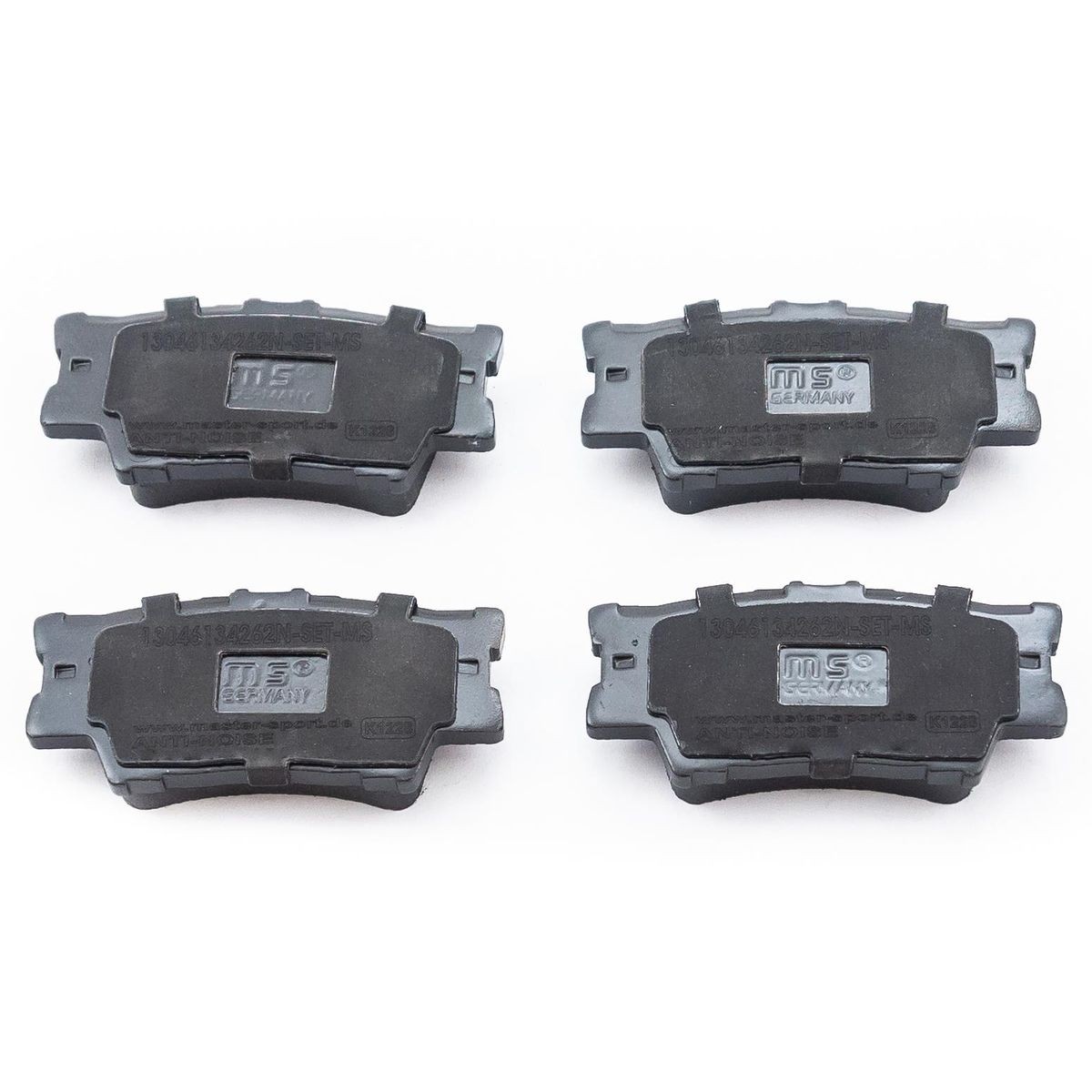 Brake pad set MASTER-SPORT 13046134262N-SET-MS MASTER-SPORT 13046134262N-SET-MS 2012 TOYOTA CAMRY brake pads replacement