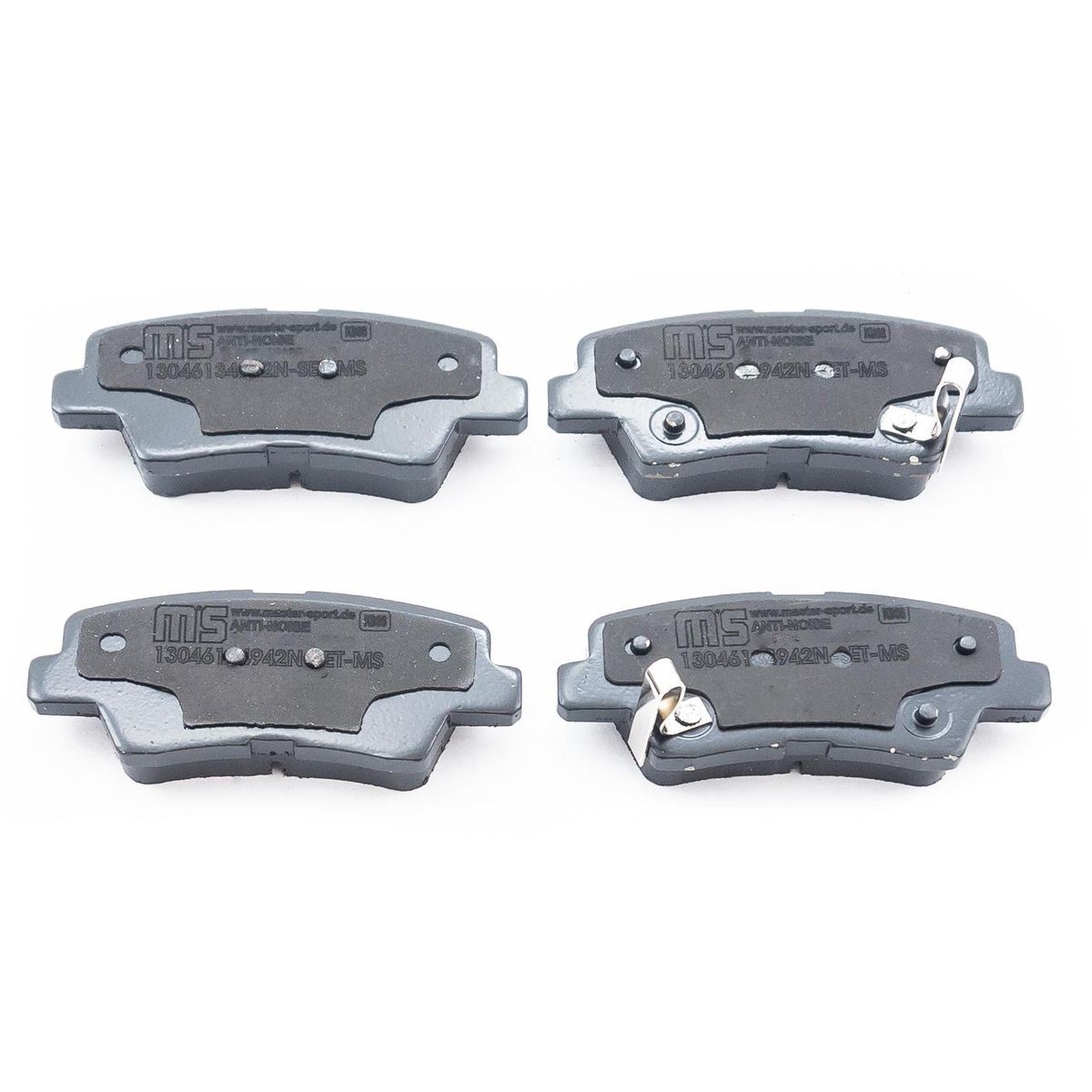 MASTER-SPORT Piduriklotsid 13046134942N-SET-MS MASTER-SPORT 13046134942N-SET-MS Piduriklotsid KIA Rio III Hatchback (UB) 1.25 LPG 86 hj 2014