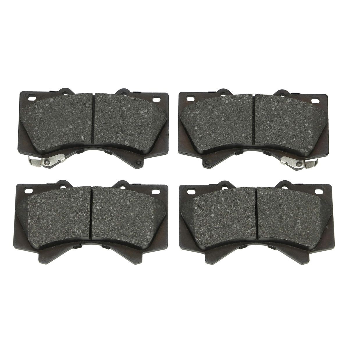 MASTER-SPORT Τακάκια φρένων 13046135242N-SET-MS MASTER-SPORT 13046135242N-SET-MS Τακάκια φρένων TOYOTA Land Cruiser 200 (J200) 5.7 V8 (URJ200_) 362 PS 2017