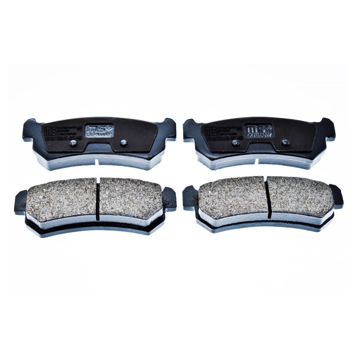 MASTER-SPORT Remblokken 13046158642N-SET-MS 13046158642N-SET-MS Remblokken MASTER-SPORT CHEVROLET HHR