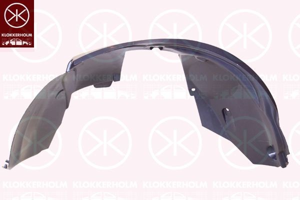 KLOKKERHOLM Innerskärm 1307388 DACIA innerskärmar KLOKKERHOLM 1307388