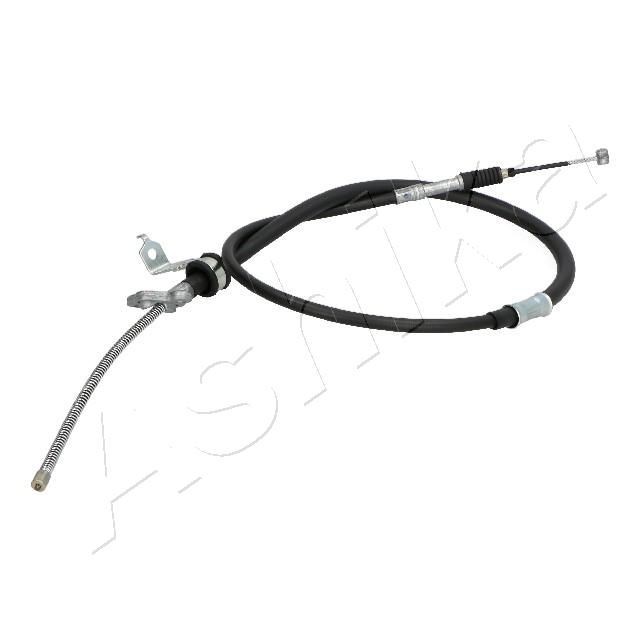 ASHIKA Ντίζα, φρένο ακινητοποίησης 131-02-2004R ASHIKA 131-02-2004R Ντίζα χειροφρένου Toyota Hiace 4 γνήσια τιμες