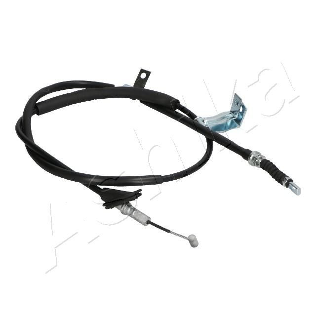 ASHIKA Hand brake cable 131-04-432L ASHIKA 131-04-432L HONDA Jazz (GR_) brake cable replacement