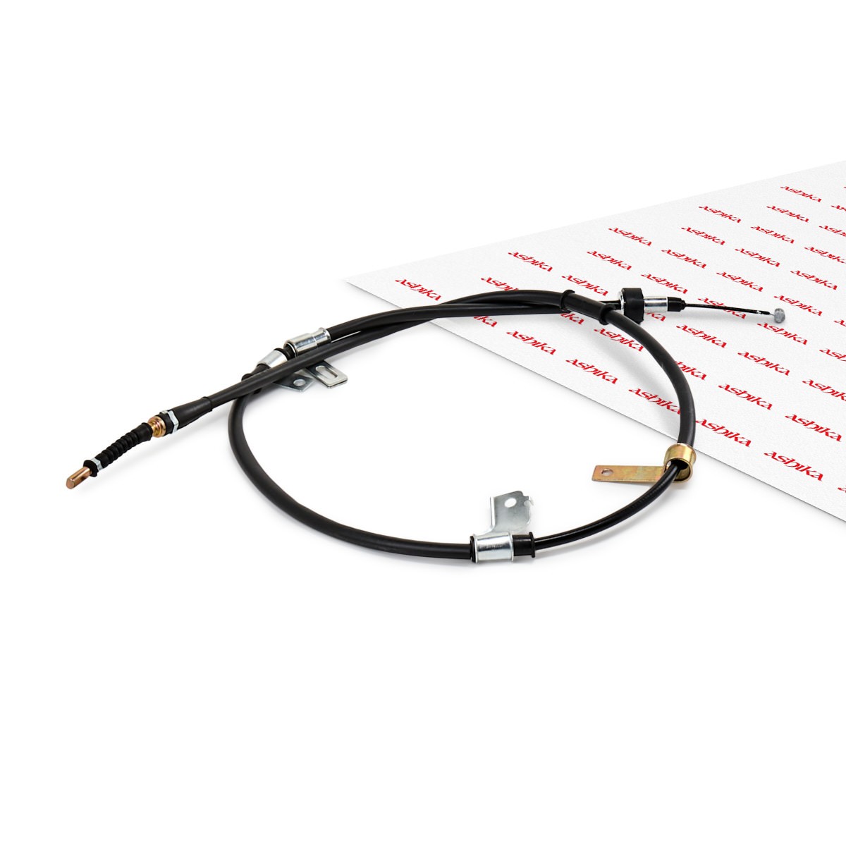 ASHIKA Câble de frein à main 131-0H-H74R ASHIKA 131-0H-H74R Câble de frein de stationnement Mercedes-Benz Classe A d'origine