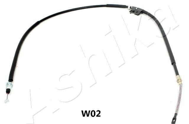 ASHIKA Ντίζα, φρένο ακινητοποίησης 131-0W-W02 Χειρόφρενο ASHIKA Chevrolet CAPTIVA 131-0W-W02