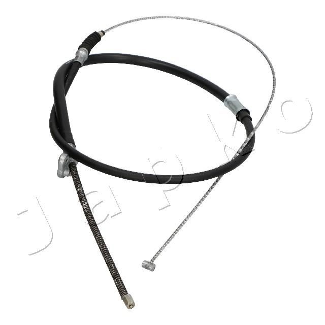 JAPKO Tautrekk, håndbremse 1312007L Bremsekabel JAPKO Volkswagen CC 1312007L