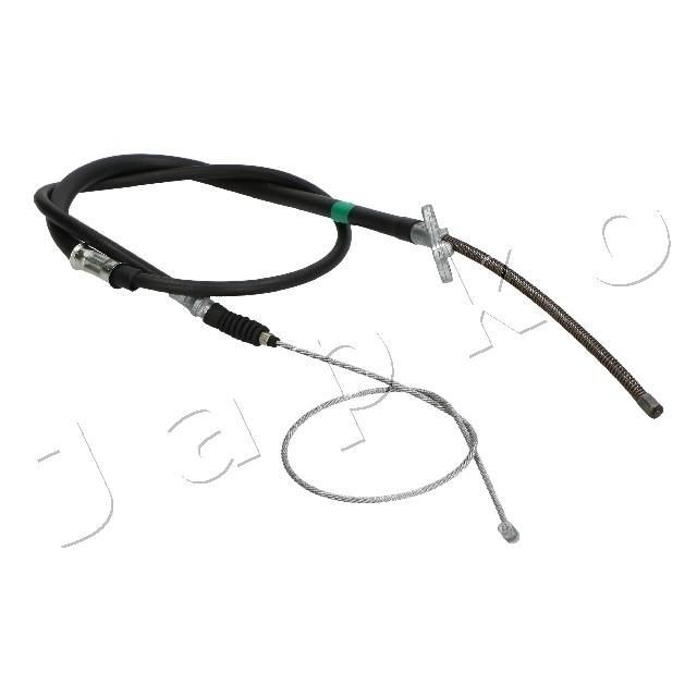 JAPKO Tautrekk, håndbremse 1312007R Bremsewire JAPKO Volkswagen CC 1312007R