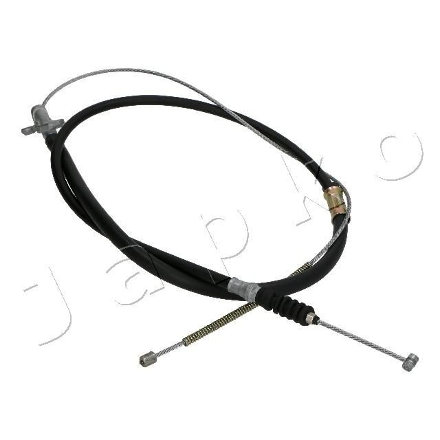 JAPKO Tautrekk, håndbremse 131257R 131257R Bremsewire VW CC JAPKO