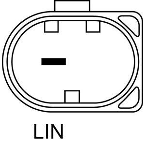 HC-Cargo Ρυθμιστής γεννήτριας 131283 131283 Ρυθμιστής γεννήτριας IVECO MASSIF HC-Cargo