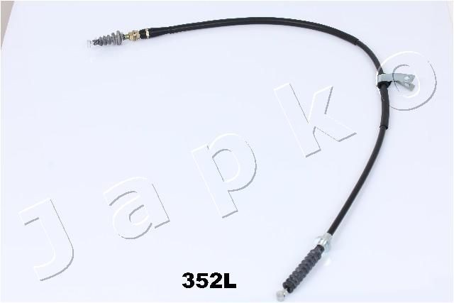 JAPKO Ντίζα, φρένο ακινητοποίησης 131352L Ντίζα φρένου JAPKO E-series 131352L φθηνά