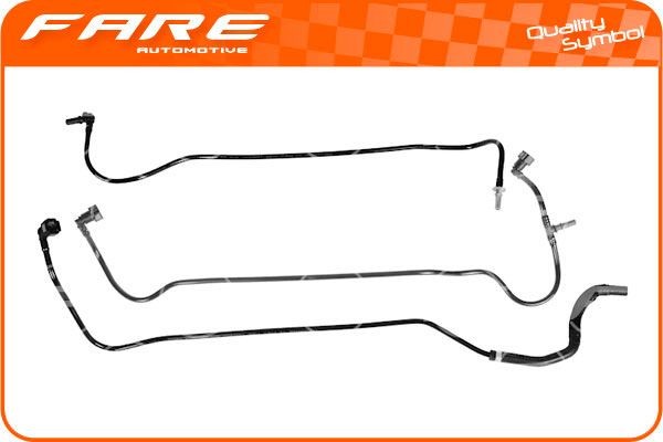 FARE SA Brandstofleiding 13141 Brandstofleiding FARE SA PANDA 13141 goedkoop