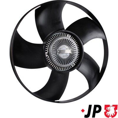 JP GROUP Hélice du ventilateur de refroidissement moteur 1314902500 1314902500 Helice moto ventilateur du radiateur moteur PEUGEOT 307 JP GROUP