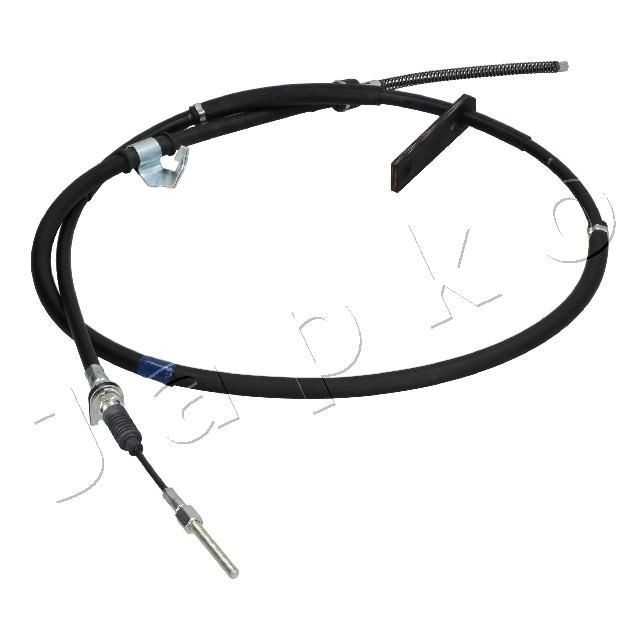 JAPKO Hand brake cable 1315008R JAPKO 1315008R MITSUBISHI L300 / Delica II Minibus (LO3_P/G, L0_2P) brake cable replacement