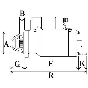 HC-Cargo Likeretter, dynamo 131505 131505 Generator tilbehør FIAT CROMA HC-Cargo