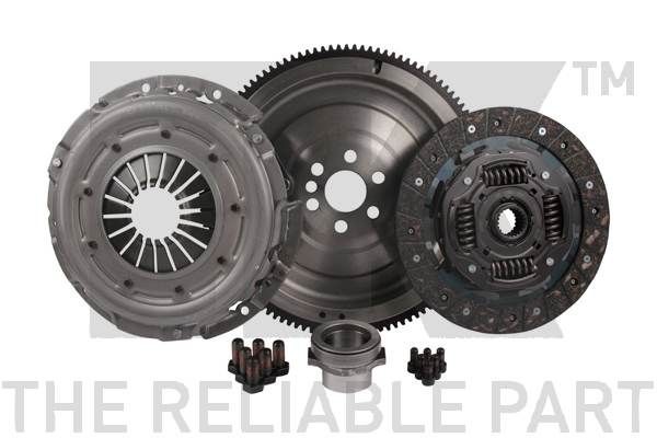 NK Σετ συμπλέκτη 131537 Σετ συμπλέκτη NK BMW X1 131537