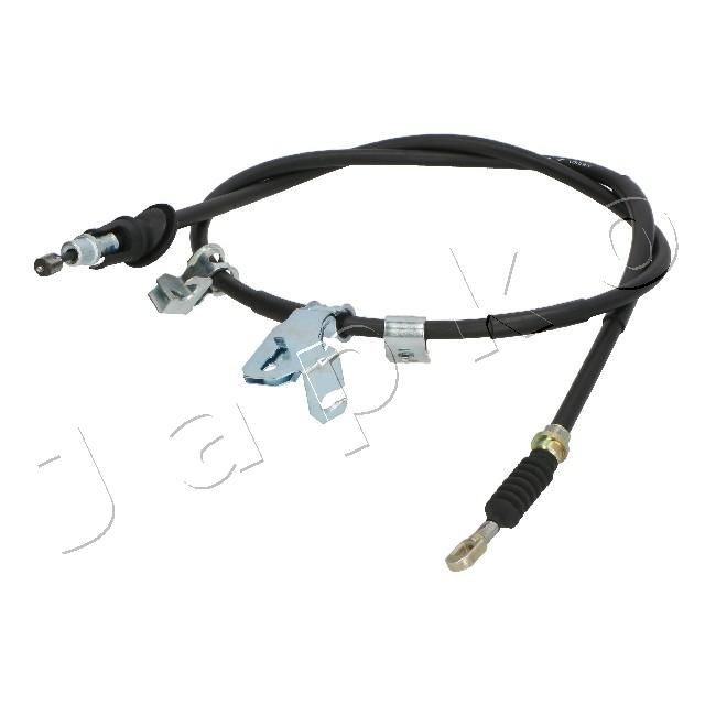JAPKO Cabo de aço, travão de estacionamento 131557R 131557R Cabo do freio de mão JAPKO DACIA DOKKER