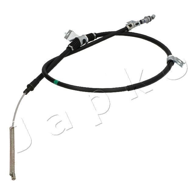 JAPKO Hand brake cable 131573L JAPKO 131573L Mitsubishi Space Runner N50 hand brake cable replacement