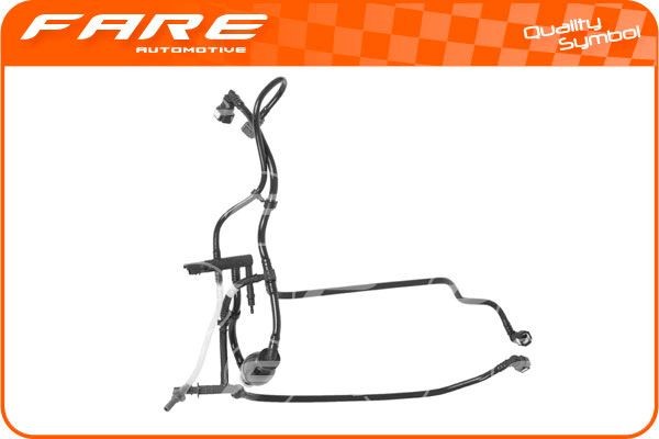 FARE SA Condotto carburante 13166 FARE SA 13166 Tubo carburante Peugeot Bipper Van prezzo