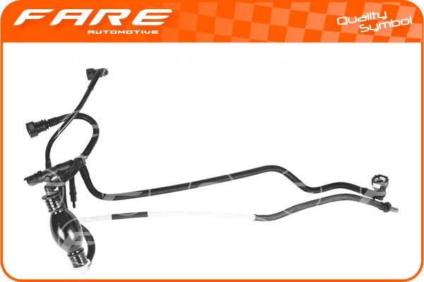 FARE SA Tuyauterie de carburant 13167 Conduite de carburant FARE SA FOCUS 13167 pas cher