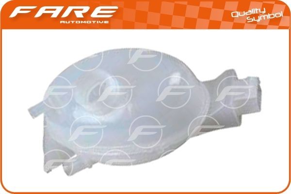 FARE SA Vyrovnávacia nádobka chladiacej kvapaliny 13182 13182 Vyrovnávacia nádobka chladiacej kvapaliny FARE SA RENAULT TWINGO