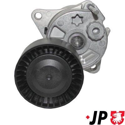 JP GROUP Tensor de correia, correia trapezoidal estriada 1318200900 1318200900 Tensor da correia MERCEDES-BENZ GLA JP GROUP