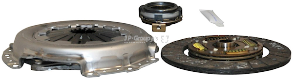 JP GROUP Φίλτρο αέρα 1318603400 Φίλτρο αέρα JP GROUP Mercedes-Benz CLS 1318603400