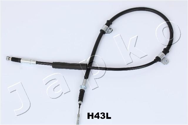 JAPKO Tautrekk, håndbremse 131H43L Bremsekabel JAPKO Hyundai TRAJET 131H43L