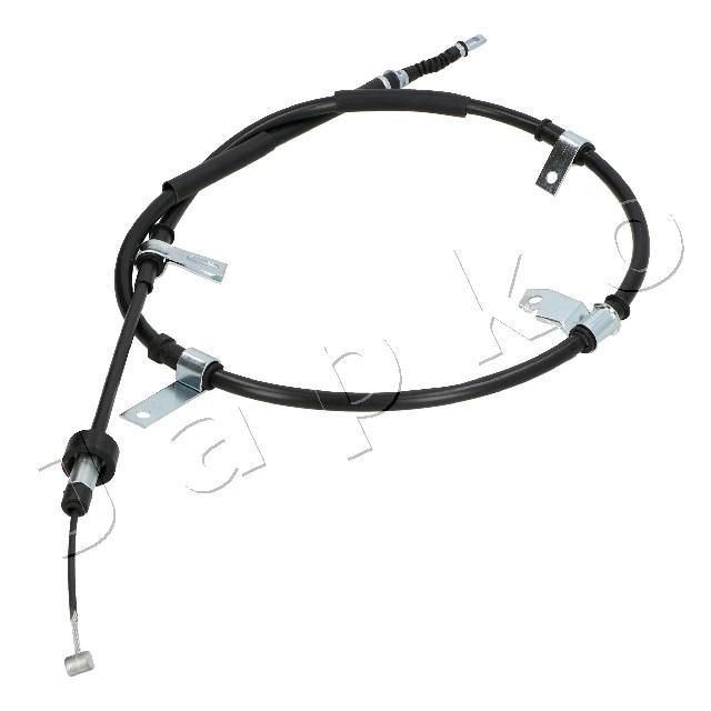 JAPKO Tautrekk, håndbremse 131H74R 131H74R Håndbremsekabel HYUNDAI TRAJET JAPKO