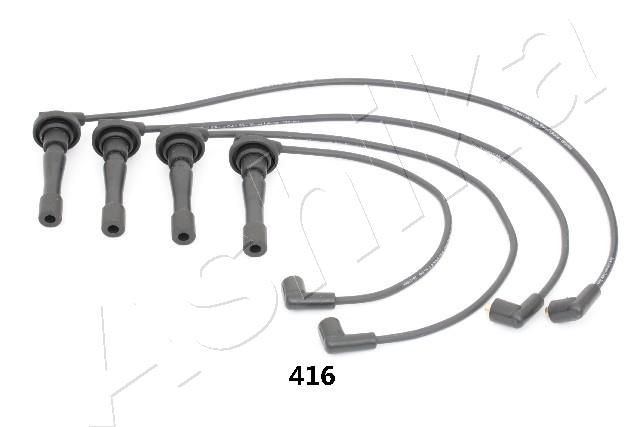 ASHIKA Bougiekabels 132-04-416 BMW 3-serie Bougiekabel ASHIKA 132-04-416