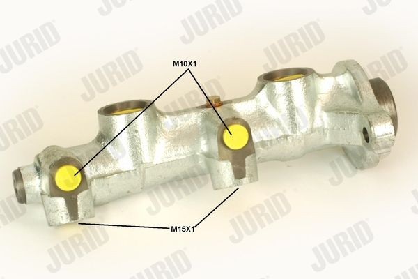 JURID Hovedbremsesylinder 132101J 132101J Hovedbremsesylinder JURID SAAB 9-5