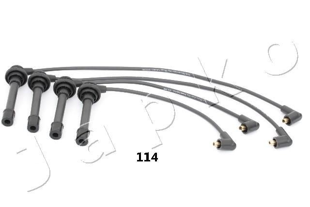 JAPKO Tennplugg kabelsett 132114 Pluggledninger MERCEDES-BENZ JAPKO 132114