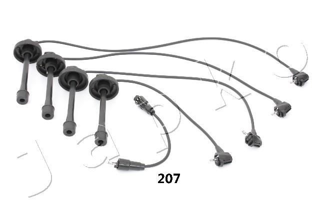 JAPKO Tändkabelsats 132207 132207 JAPKO tändkabelsats Toyota LAND CRUISER