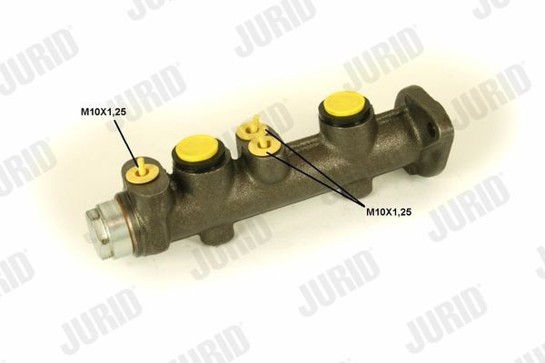 JURID Huvudbromscylinder 132253J 132253J JURID huvudbromscylinder Mazda 2