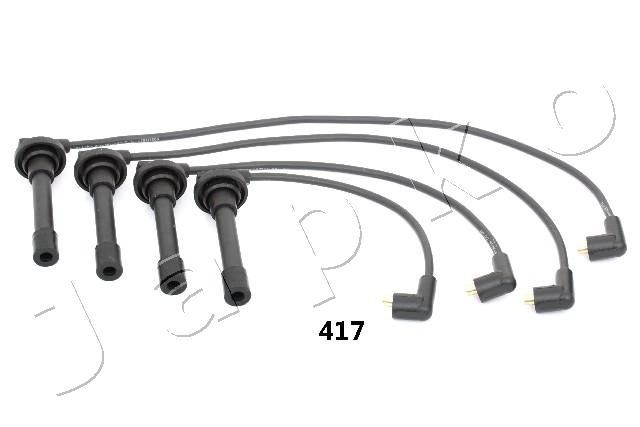 JAPKO Bougiekabels 132417 Mercedes-Benz M-Klasse Bougiekabel JAPKO 132417