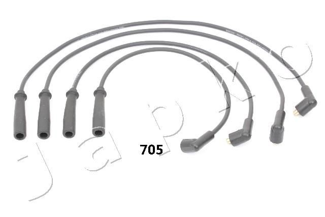 JAPKO Ignition Cable Kit 132705 FORD ESCORT JAPKO ignition leads 132705