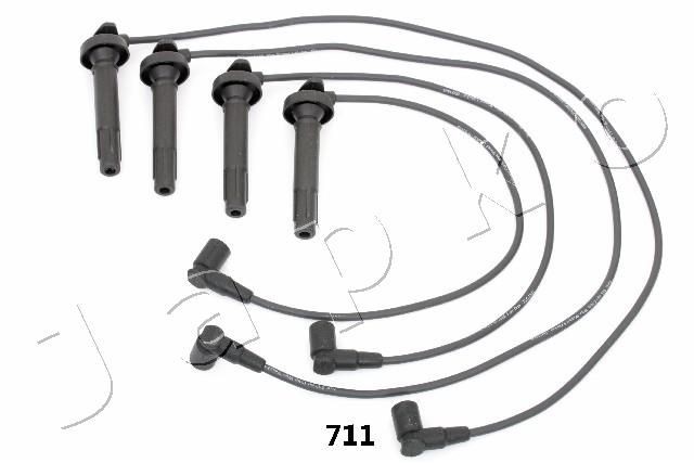 JAPKO Bougiekabels 132711 Mercedes-Benz M-Klasse Bougie, kabels JAPKO 132711