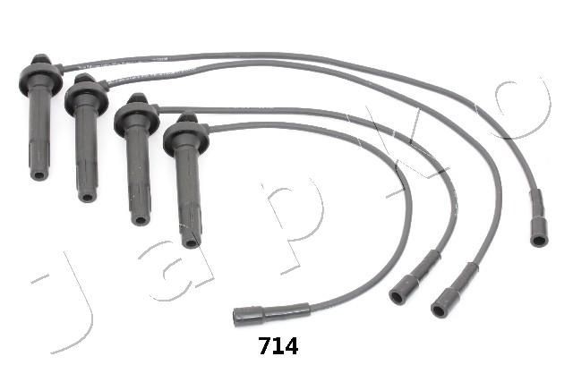 JAPKO Bougiekabels 132714 132714 Bougiekabelset MERCEDES-BENZ M-Klasse JAPKO